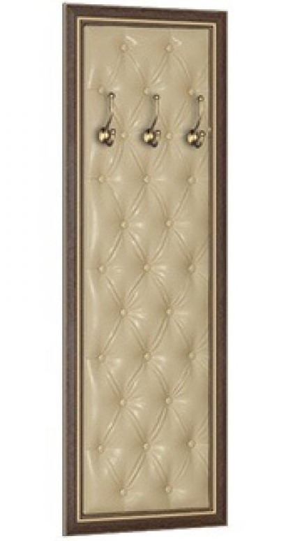 Фото Панель малой вешалки Виктория мягкая от производителя Мебель Маркет в Евпатории по цене 12&nbsp;490 ₽