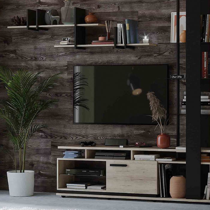 Фото Тумба ТВ малая Осло (Oslo)-333 от производителя Глазов в Евпатории по цене 11 710 ₽