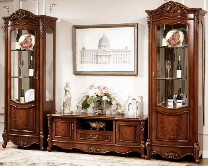 Фото Шкаф-витрина Аллегро 3 от производителя Слониммебель в Евпатории по цене 41 950 ₽