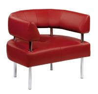 Кресло Офис (Office) округлый (экокожа-ecо (Новый стиль) ) в Евпатории от производителя 