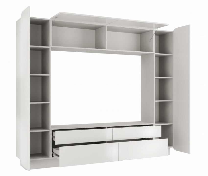 Фото Стенка Лаванда-2 от производителя Олмеко в Евпатории по цене 31 570 ₽