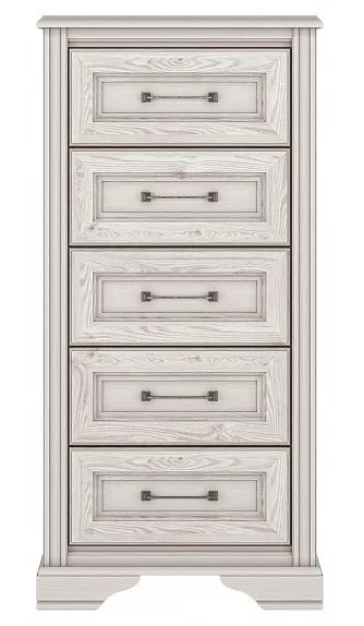 Фото Комод Stylius B169-KOM5S от производителя Black Red White (БРВ) в Евпатории по цене 32 710 ₽