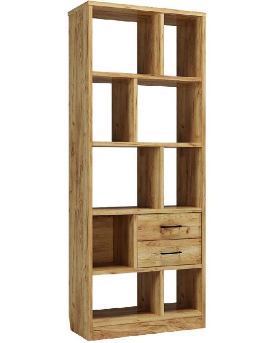 Шкаф Виктория ВИ-2К (дуб крафт золотой (Компасс) )