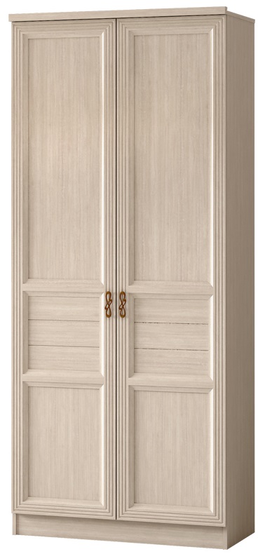 Фото Шкаф Лира 56 (89) двухдверный от производителя Яна в Евпатории по цене 18&nbsp;510 ₽