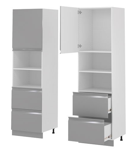 Фото Кухня Аляска пенал П-62 от производителя Леко в Евпатории по цене 16&nbsp;130 ₽