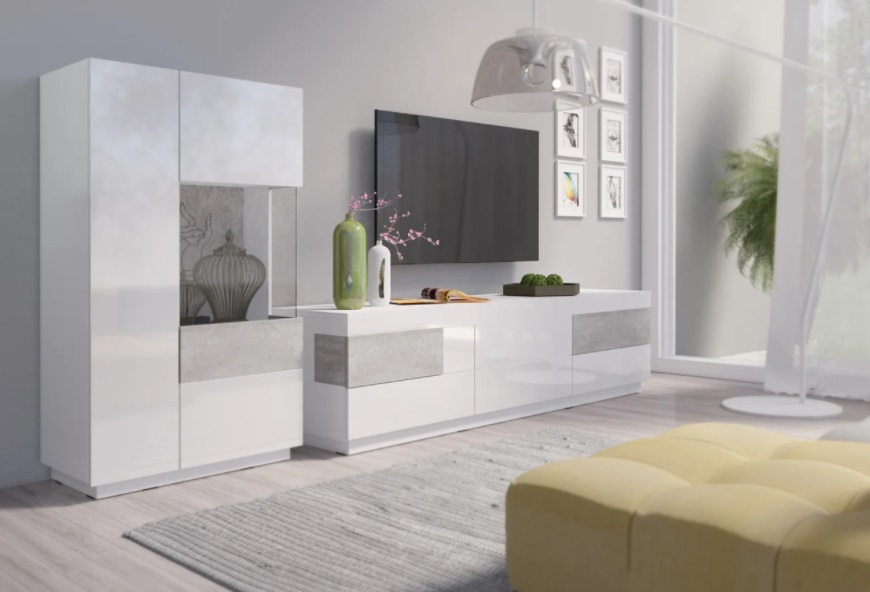 Фото Стенка typ 15 Silke от производителя Helvetia в Евпатории по цене 85 100 ₽