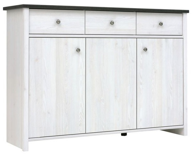 Фото Тумба Порто KOM3D3S от производителя Black Red White (БРВ) в Евпатории по цене 17 910 ₽