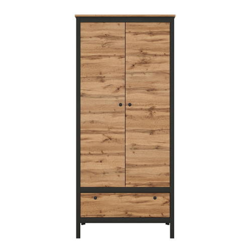 Фото Шкаф Loft SZF2D1S (62) двухдверный от производителя Black Red White (БРВ) в Евпатории по цене 26 620 ₽