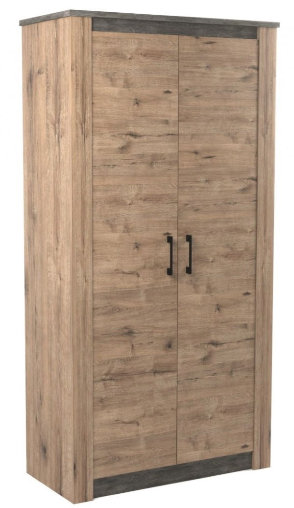 Фото Шкаф Денвер (112) двухдверный от производителя СБК в Евпатории по цене 26 000 ₽