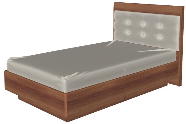 Фото Кровать односпальная Мелисса КР-1851 (СМ 120х200) с подъемным механизмом от производителя Лером в Евпатории по цене 38 700 ₽