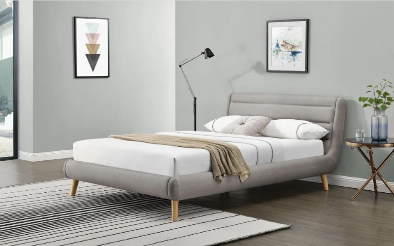 Фото Кровать двуспальная Halmar Elanda (СМ 160х200) c ортопедическим основанием от производителя Halmar  в Евпатории по цене 42 980 ₽