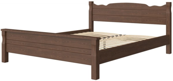 Фото Кровать двуспальная Мюнхен (СМ 160х200) без основания с универсальными царгами от производителя Браво-мебель в Евпатории по цене 21 820 ₽