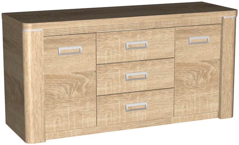 Фото Комод комбинированный Магнолия  от производителя СБК в Евпатории по цене 19 390 ₽