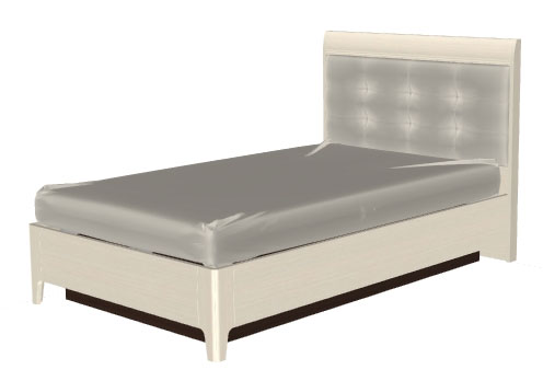 Фото Кровать односпальная Камелия КР-1071 (СМ 120х200) с подъемным механизмом от производителя Лером в Евпатории по цене 39 360 ₽