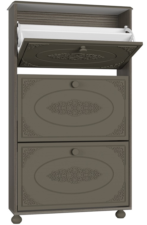 Фото Шкаф под обувь Ассоль плюс АС-46 от производителя Компасс в Евпатории по цене 13 370 ₽