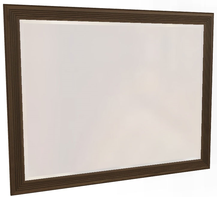 Фото Зеркало навесное Карина ЗР-1001 от производителя Лером в Евпатории по цене 4&nbsp;310 ₽