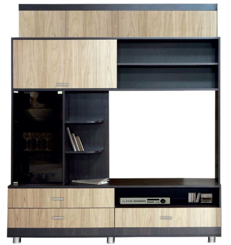 Фото Гостиная Эдвард-5 центральная секция  от производителя Диал в Евпатории по цене 13&nbsp;850 ₽