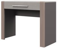 Стол туалетный Вива (лдсп, мдф-белый глянец,  белый (Браво-мебель) ) в Евпатории от производителя 