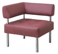 Кресло Офис (Office) угловое (экокожа-ecо (Новый стиль) ) в Евпатории от производителя 