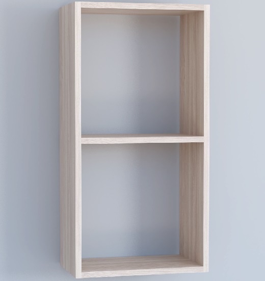 Фото Полка навесная Бриз 740  от производителя Диал в Евпатории по цене 1&nbsp;360 ₽