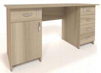 Стол письменный СП-24 (лдсп, лдсп-венге,  венге (Ромис) ) в Евпатории от производителя 