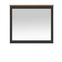 Зеркало Loft LUS/90 (дуб вотан-черный матовый (Black Red White (БРВ)) ) в Евпатории от производителя 