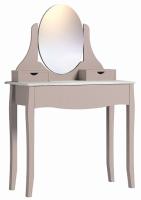 Стол туалетный Брауни (Brownie)-43 (лдсп, лдсп белый, мокко, мокко-белый (Глазов) ) в Евпатории от производителя в интернет магазине Планета Комфорта Стол туалетный Брауни (Brownie)-43 (лдсп, лдсп белый, мокко, мокко-белый (Глазов) ) в Евпатории от производителя