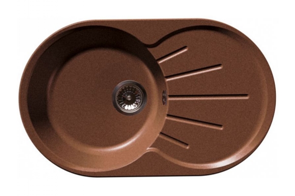 Фото Мойка Granfest GF-R750L (ГР 750х460хh200) (шир.ящ.min 450) от производителя Granfest в Евпатории по цене 4 440 ₽