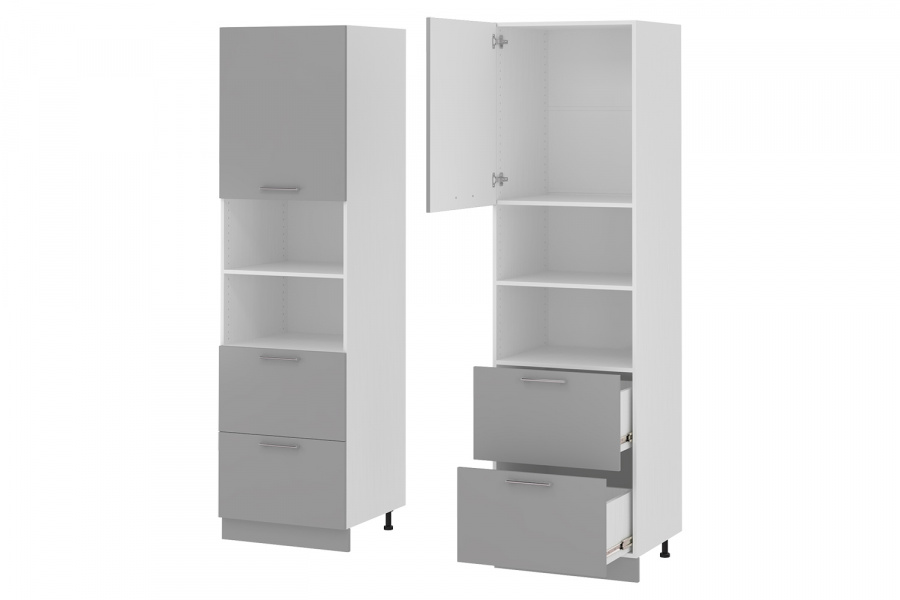 Фото Кухня Бронкс пенал П-62 от производителя Леко в Евпатории по цене 15 060 ₽