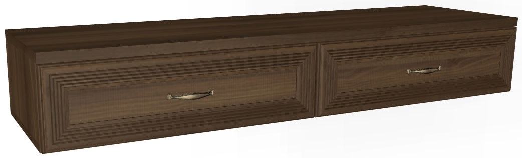 Фото Антресоль Карина АН-1052 от производителя Лером в Евпатории по цене 11&nbsp;160 ₽