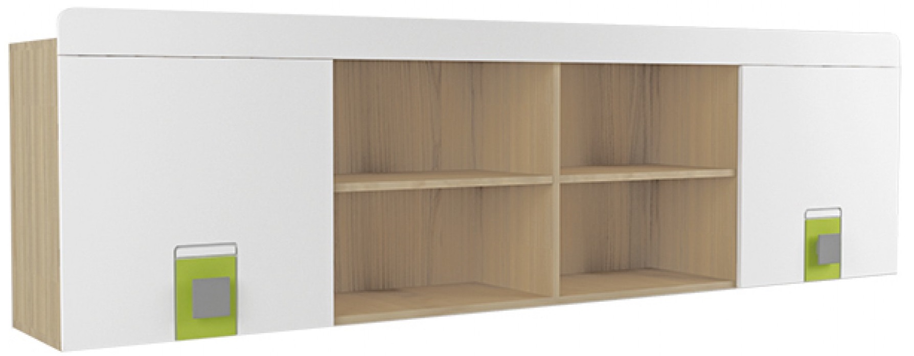 Фото Полка навесная Стиль 7.1 от производителя Аквилон в Евпатории по цене 18&nbsp;180 ₽