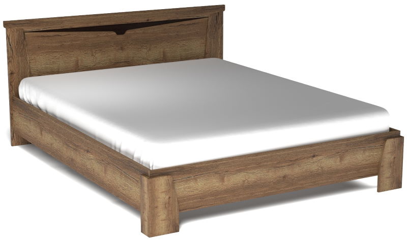 Фото Кровать двуспальная Гарда NEW (СМ 140х200) без основания от производителя СБК в Евпатории по цене 7 790 ₽