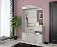 Прихожая Петра (Цвет корпуса:пикард, цвет фасада:пикард (Регина) ) в Евпатории от производителя 