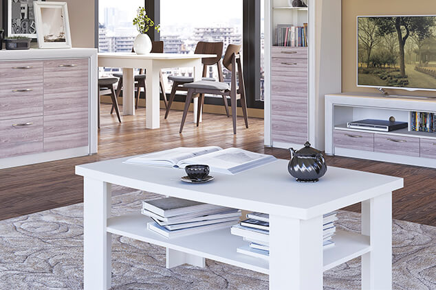 Фото Стол журнальный Оливия (Olivia) от производителя Анрэкс в Евпатории по цене 8 660 ₽