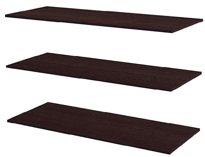 Полки к модулю Инна 609 (денвер темный (Яна) )