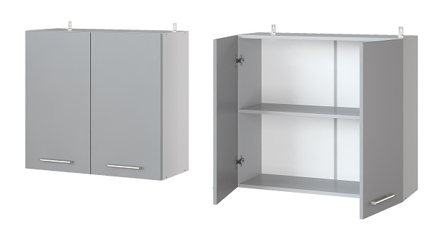 Фото Кухня Парма шкаф навесной А-80 от производителя Леко в Евпатории по цене 5&nbsp;530 ₽