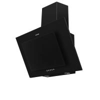 Вытяжка наклонная HTF 50 (500х310хh790(970)) (Материал Металл/Стекло , Цвет Черный/Черный) в Евпатории от производителя 