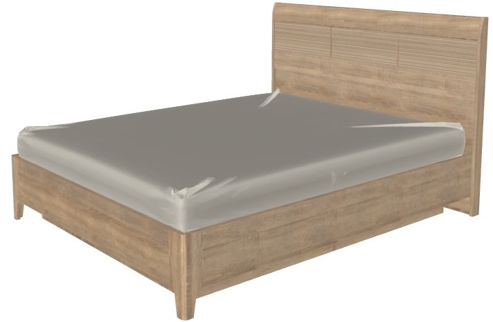 Фото Кровать двуспальная Мелисса КР-1863 (СМ 160х200) с подъемным механизмом от производителя Лером в Евпатории по цене 44 100 ₽