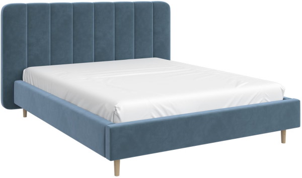 Фото Кровать двуспальная Рино (СМ 160х200) без основания от производителя Браво-мебель в Евпатории по цене 17 640 ₽