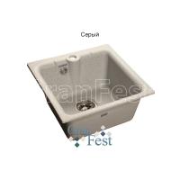 Мойка Granfest GF-P420 (ГР 420х420хh200) (шир.ящ.min 400) (Цвет мойки черный) в Евпатории от производителя в интернет магазине Планета Комфорта Мойка Granfest GF-P420 (ГР 420х420хh200) (шир.ящ.min 400) (Цвет мойки черный) в Евпатории от производителя