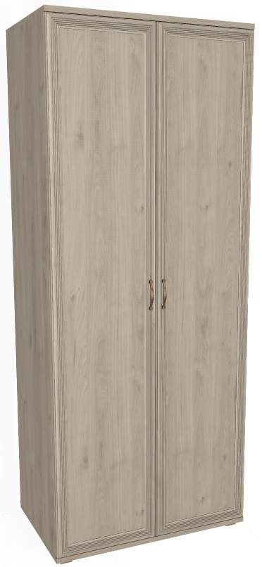 Фото Шкаф Карина ШК-1008 (90) двухдверный от производителя Лером в Евпатории по цене 29&nbsp;360 ₽