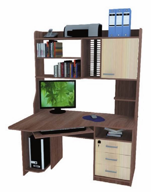 Фото Стол компьютерный СК-25  от производителя Пирамида в Евпатории по цене 13&nbsp;200 ₽