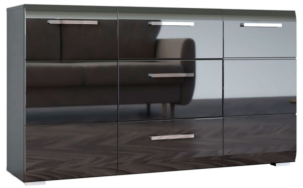 Фото Комод Домино (3 ящ + 2 дв) от производителя Браво-мебель в Евпатории по цене 26 200 ₽