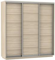 Шкаф-купе Экспресс Трио Элемент (1,8х0,6х2,2 - 3 двери) в интернет магазине Планета Комфорта Фото shkaf-kupe-v-prikhozhuyu шкаф-купе экспресс трио элемент (1,8х0,6х2,2 - 3 двери) производитель Мебельная компания Е1