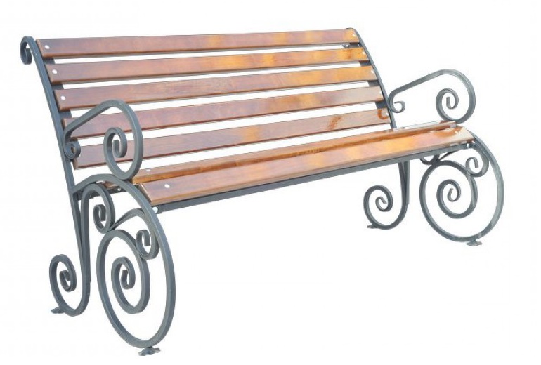 Фото Скамья Московская (Вдохновение) (1500х920х930) от производителя Кемпинг Групп в Евпатории по цене 14 350 ₽