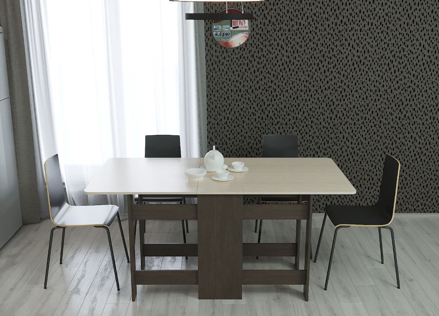 Фото Стол-книжка СТК-002 от производителя Интерьер-центр в Евпатории по цене 6&nbsp;880 ₽