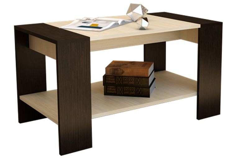 Фото Стол журнальный Квадро от производителя Горизонт в Евпатории по цене 1&nbsp;990 ₽