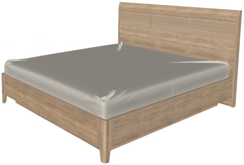 Фото Кровать двуспальная Мелисса КР-1864 (СМ 180х200) с подъемным механизмом от производителя Лером в Евпатории по цене 47&nbsp;450 ₽