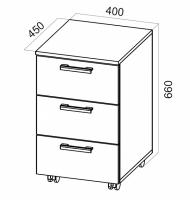 Фото stoly-kompyuternye тумба к столу компьютерному №7  производитель SV-мебель
