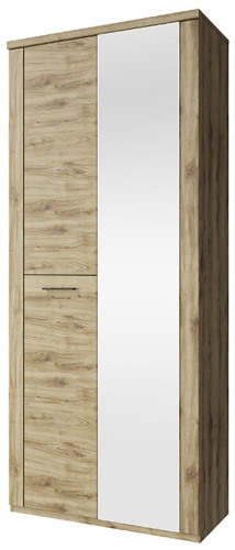 Фото Шкаф 2DZ Дорсет (Doorset) (90) двухдверный от производителя Анрэкс в Евпатории по цене 25 060 ₽